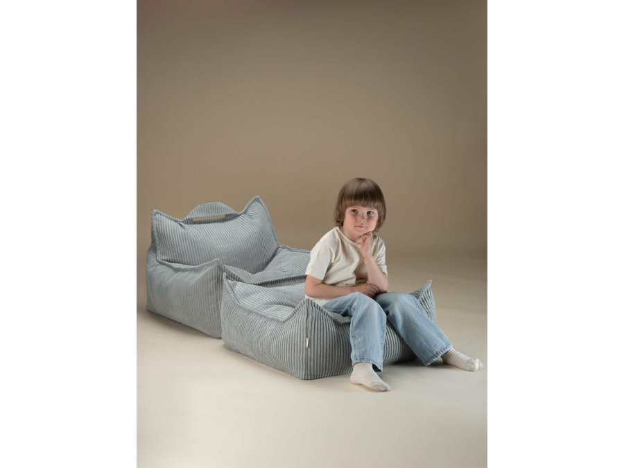 WigiWama beanbag chair - Peppermint Green - Afbeelding 4