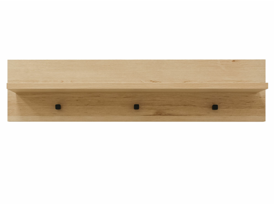 shelf fay natural matt black 1