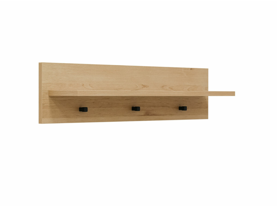 shelf fay natural matt black 2