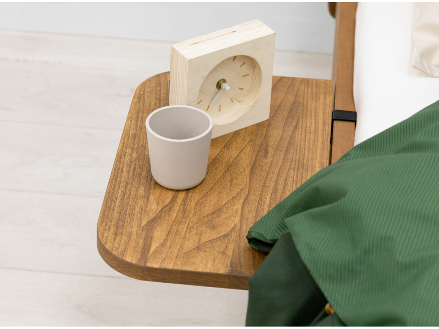 Bopita bedplankje Bo Rose Wood - Afbeelding 3