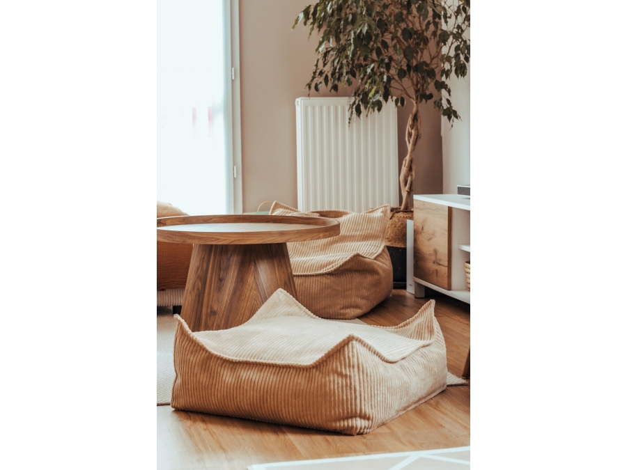 WigiWama square ottoman - Brown Sugar - Afbeelding 6