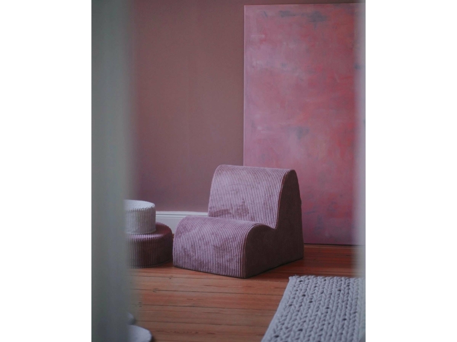 WigiWama cloud chair - Pink Mousse - Afbeelding 7
