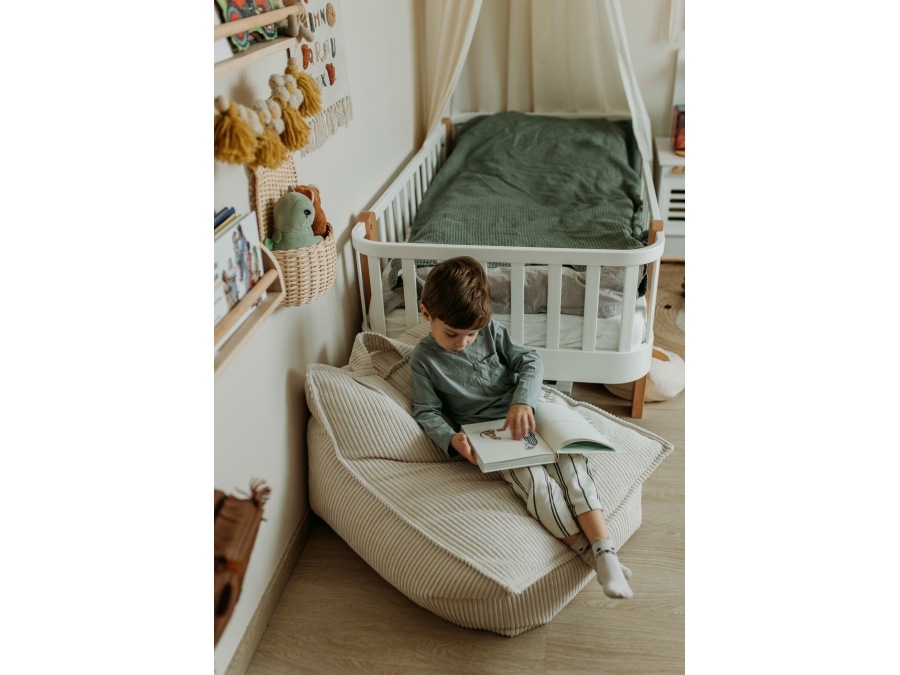 WigiWama beanbag chair - Marshmallow - Afbeelding 10