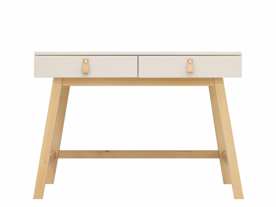 Bopita Lines bureau Dune / Naturel - Afbeelding 2