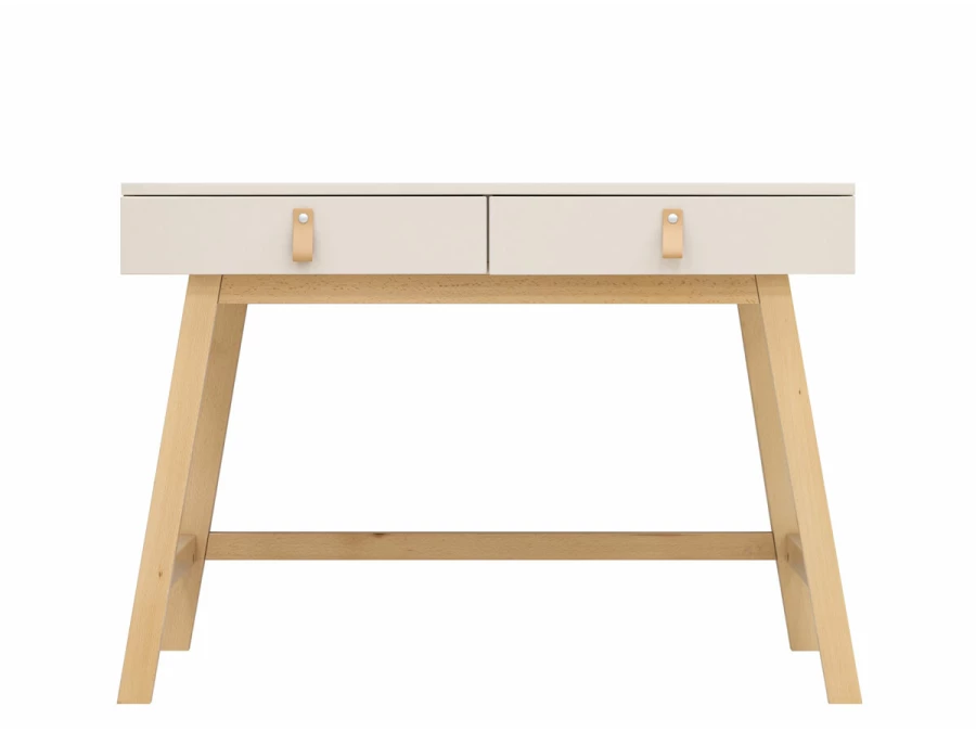 Bopita Lines bureau Dune / Naturel - Afbeelding 2