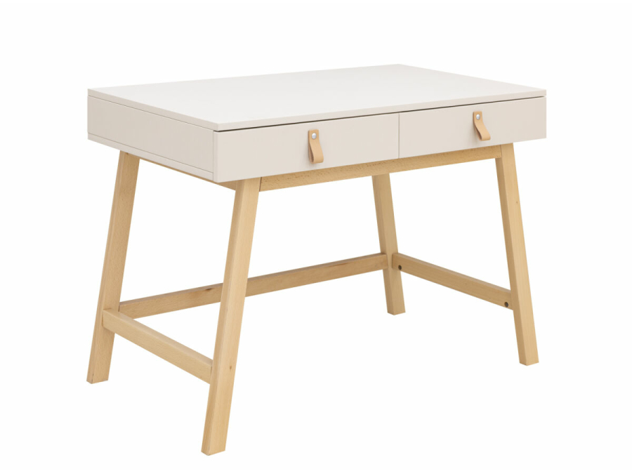 writing desk lines dune natural 2