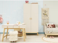 Bopita Lines bureau Dune / Naturel - Afbeelding 7