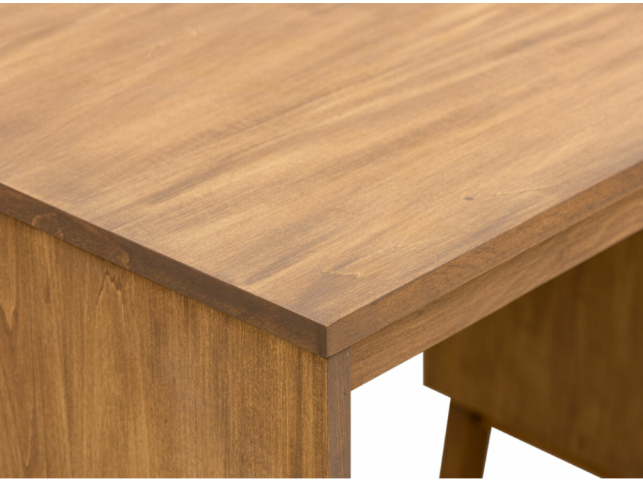 writing desk senna rose wood 3