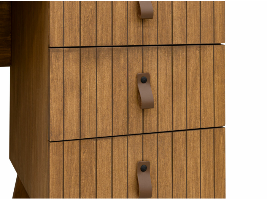 Bopita Senna bureau Rose Wood - Afbeelding 4