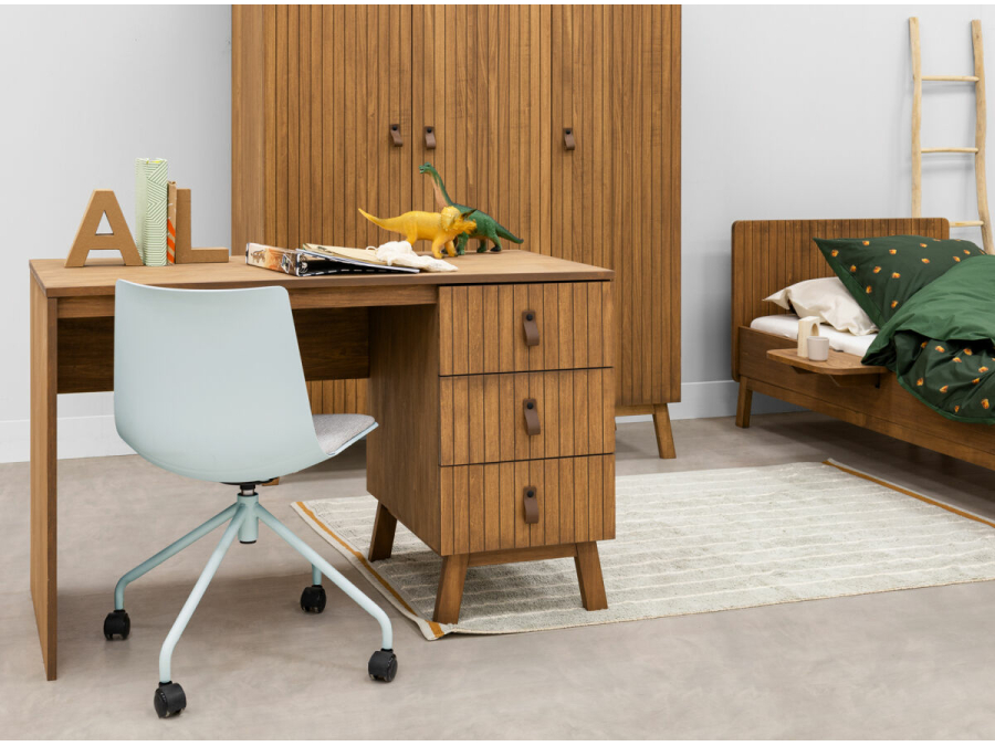 Bopita Senna bureau Rose Wood - Afbeelding 9