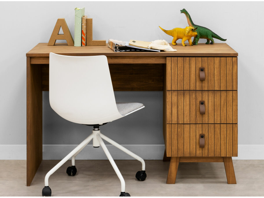 Bopita Senna bureau Rose Wood - Afbeelding 8
