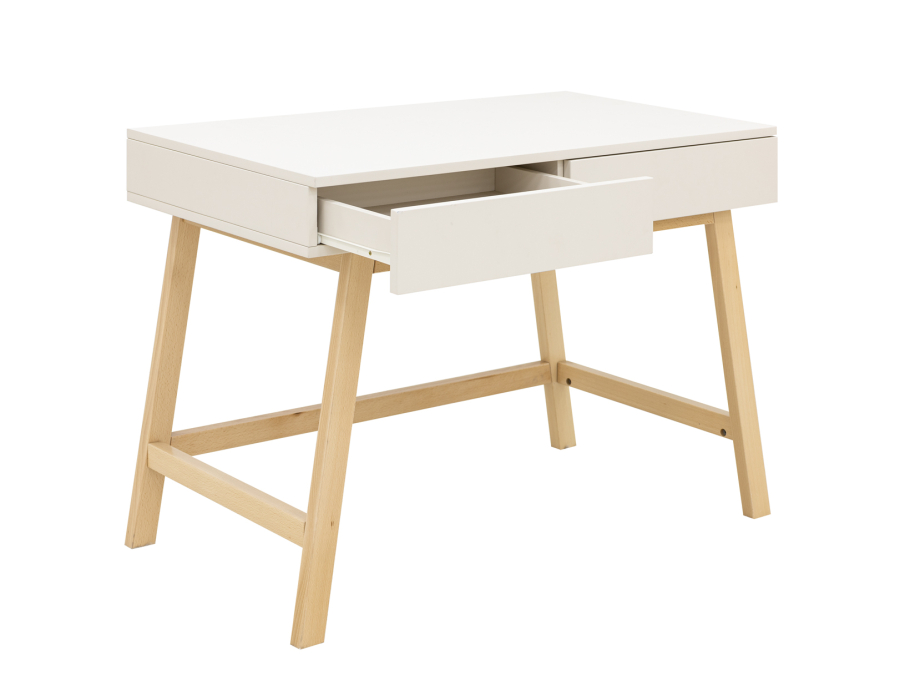 Bopita Saba bureau Dune / Naturel - Afbeelding 3