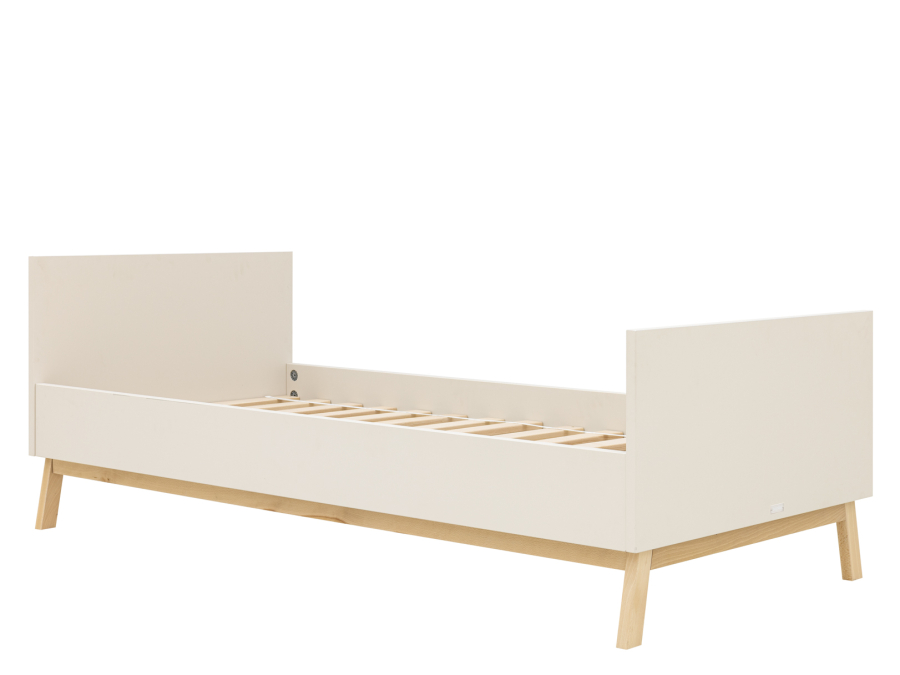 Bopita Saba bed 90x200 Dune / Naturel - Afbeelding 3
