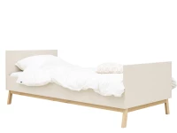Bopita Saba bed 90x200 Dune / Naturel