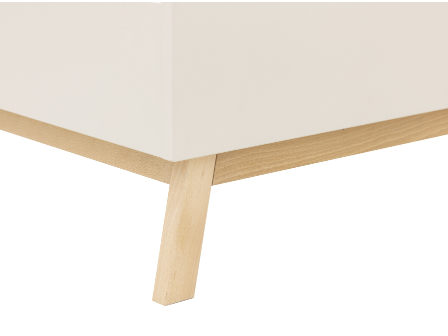 Bopita Saba bed 90x200 Dune / Naturel - Afbeelding 4