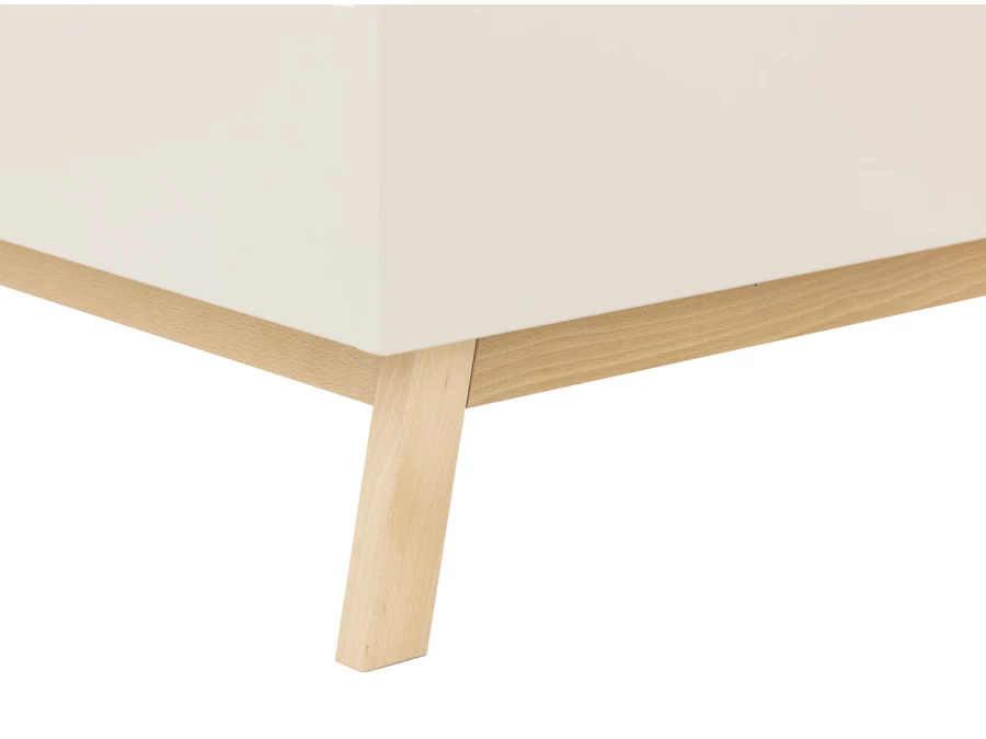 Bopita Saba bed 90x200 Dune / Naturel - Afbeelding 4