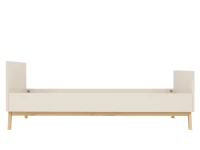 Bopita Saba bed 90x200 Dune / Naturel - Afbeelding 2