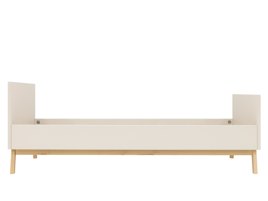 Bopita Saba bed 90x200 Dune / Naturel - Afbeelding 2