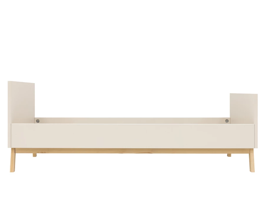 Bopita Saba bed 90x200 Dune / Naturel - Afbeelding 2