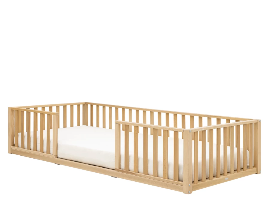 Bopita Jamie montessori bed 90x200 Naturel - Afbeelding 2
