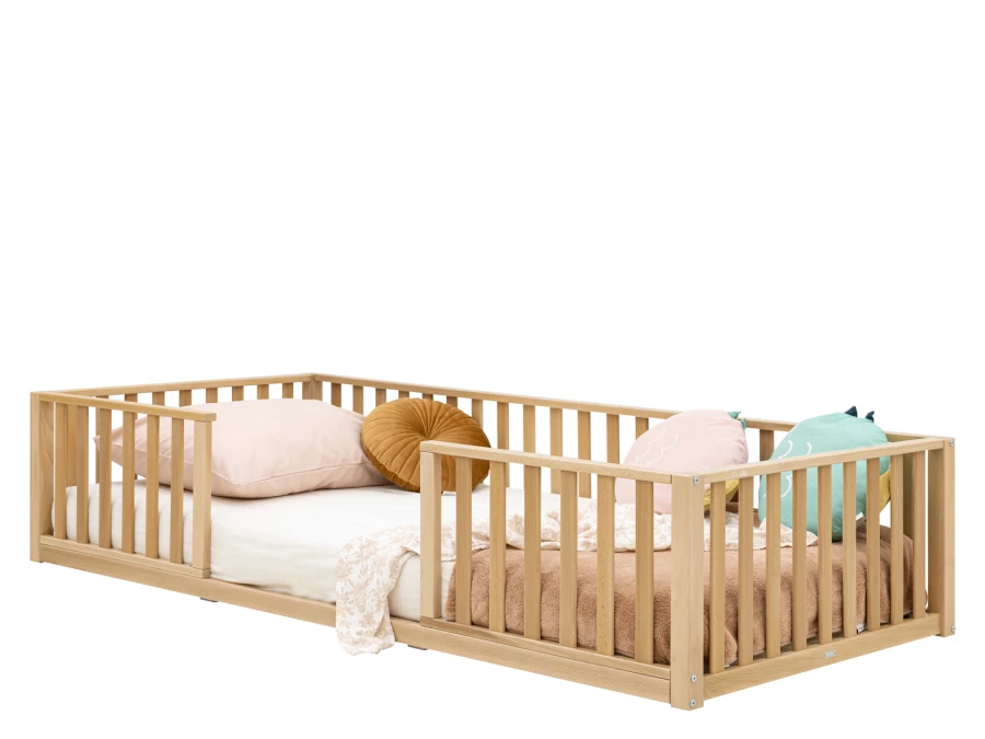Bopita Jamie montessori bed 90x200 Naturel
