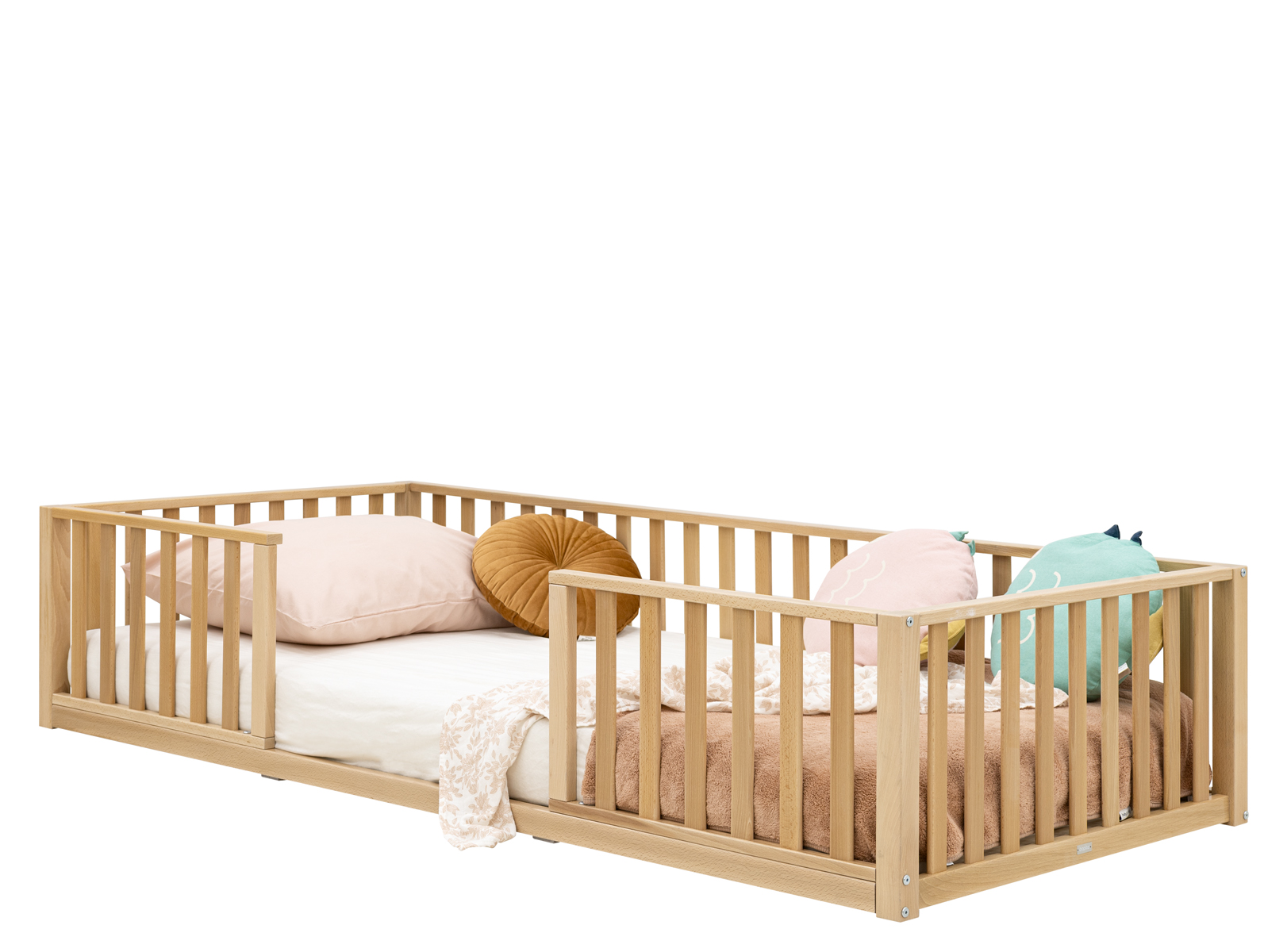 Bopita Jamie montessori bed 90x200 Naturel