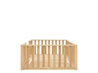 Bopita Jamie montessori bed 90x200 Naturel - Afbeelding 3