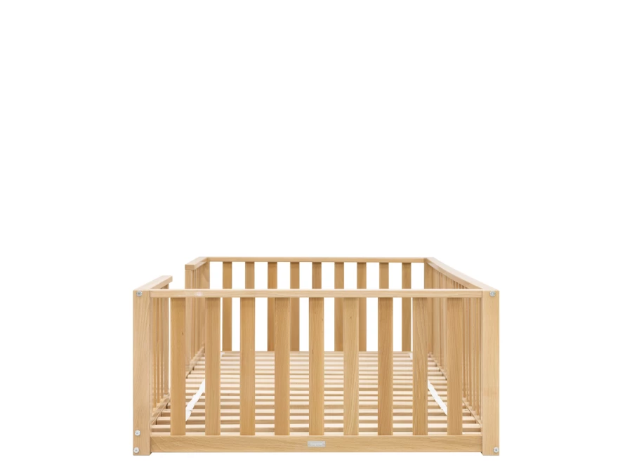 Bopita Jamie montessori bed 90x200 Naturel - Afbeelding 3