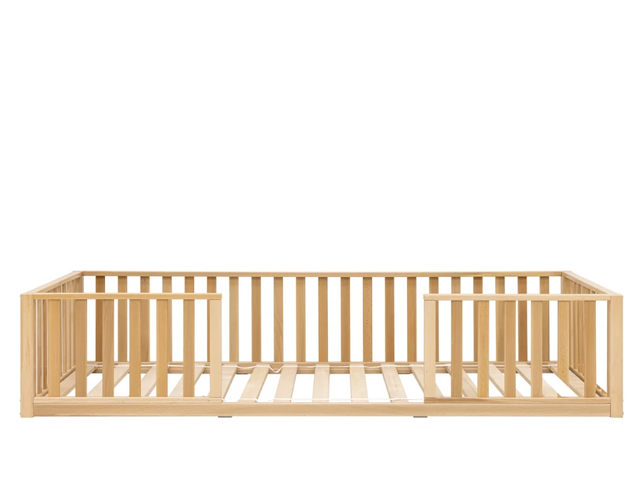 Bopita Jamie montessori bed 90x200 Naturel - Afbeelding 4