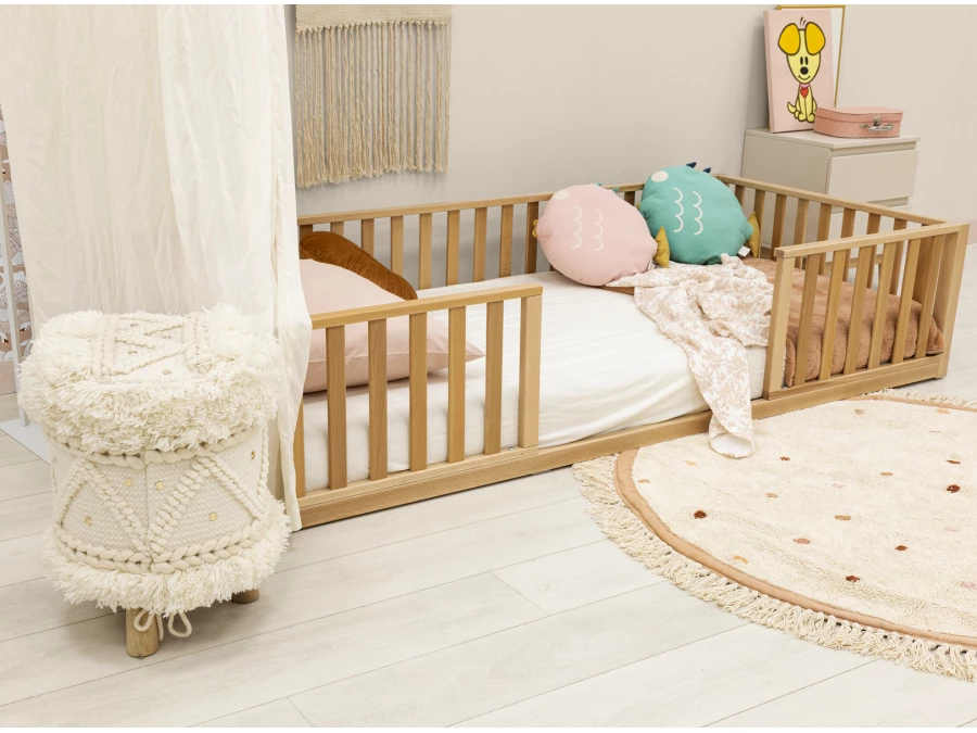 Bopita Jamie montessori bed 90x200 Naturel - Afbeelding 7