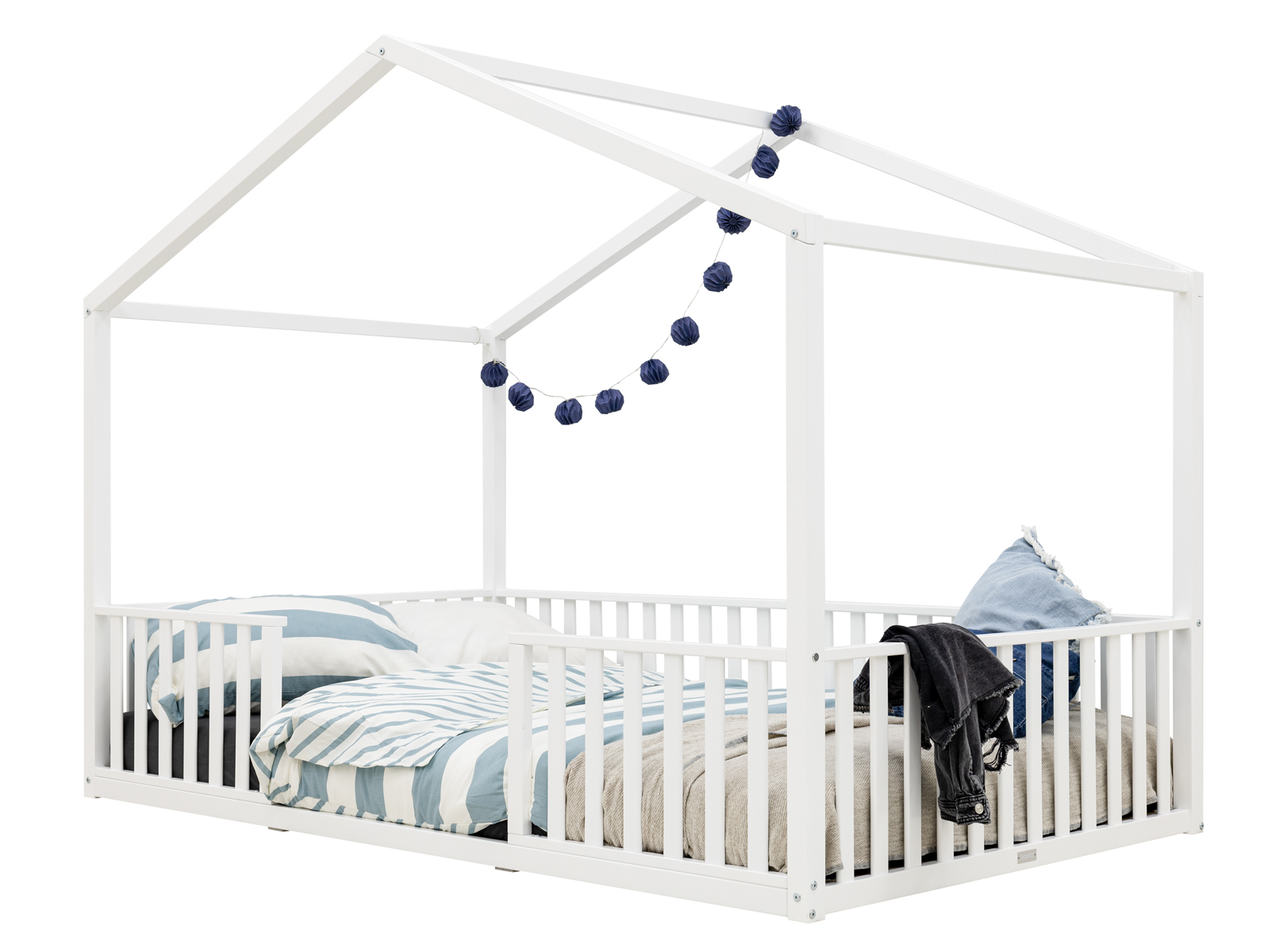 Bopita Robin twijfelaar huisbed 120x200 Wit