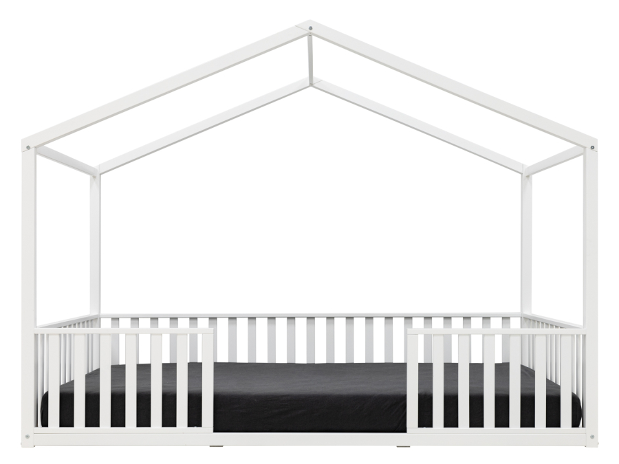Bopita Robin twijfelaar huisbed 120x200 Wit - Afbeelding 3