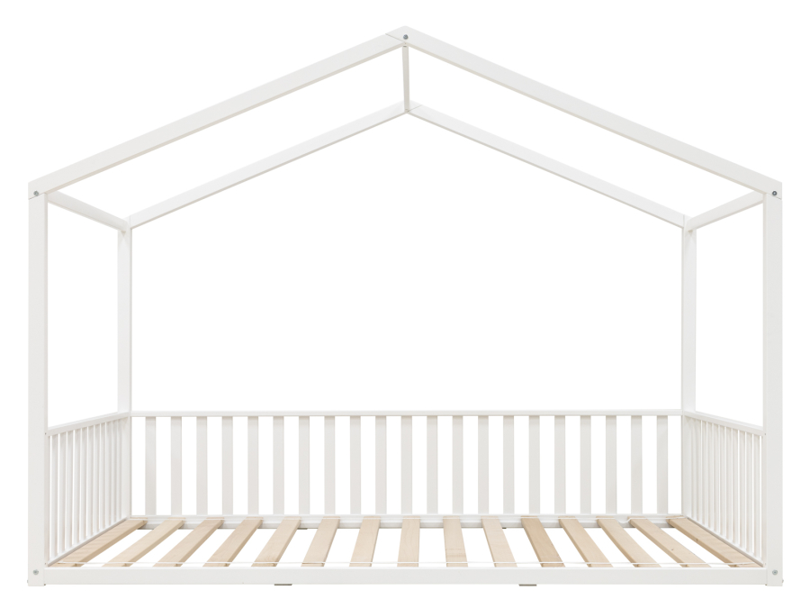 Bopita Robin twijfelaar huisbed 120x200 Wit - Afbeelding 4