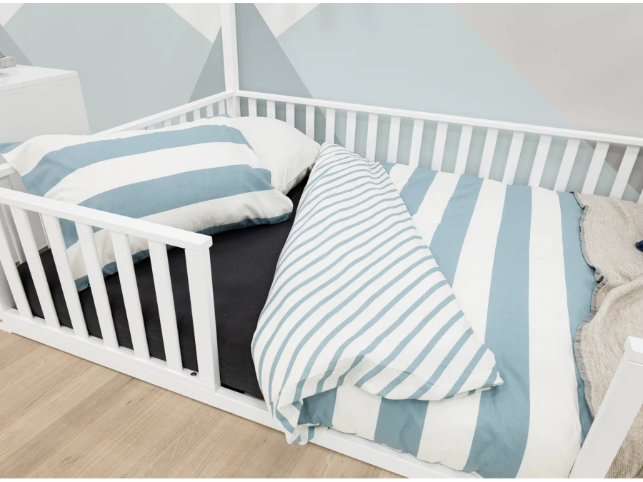 Bopita Robin twijfelaar huisbed 120x200 Wit - Afbeelding 6