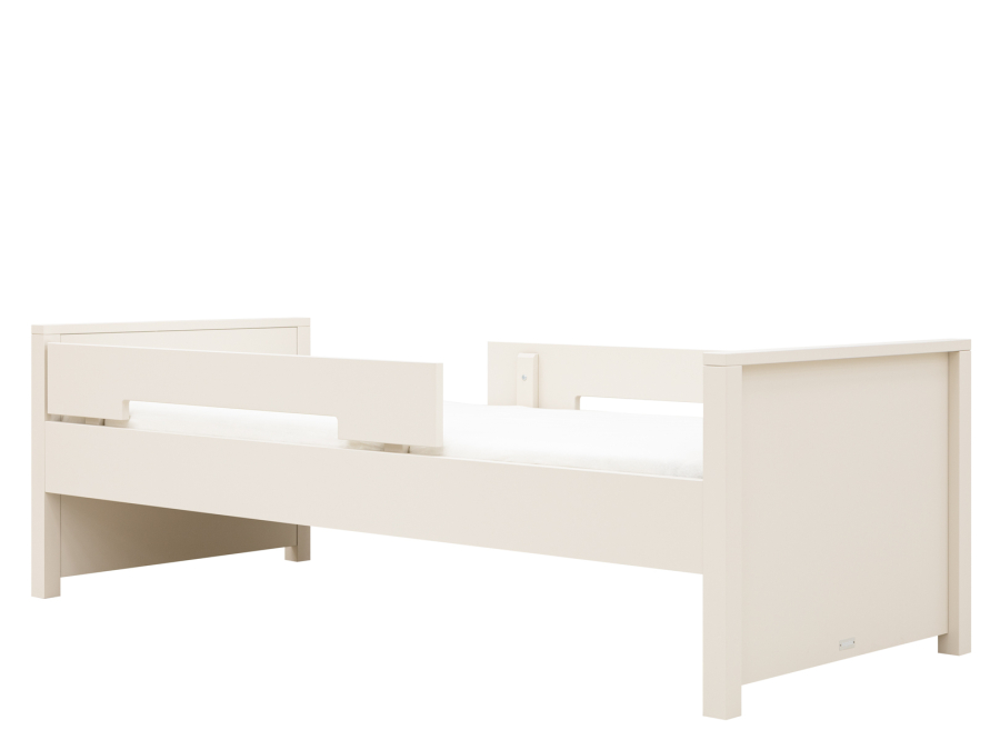 Bopita Jonne bed 90x200 incl. 2 uitvalbeschermers Dune - Afbeelding 2