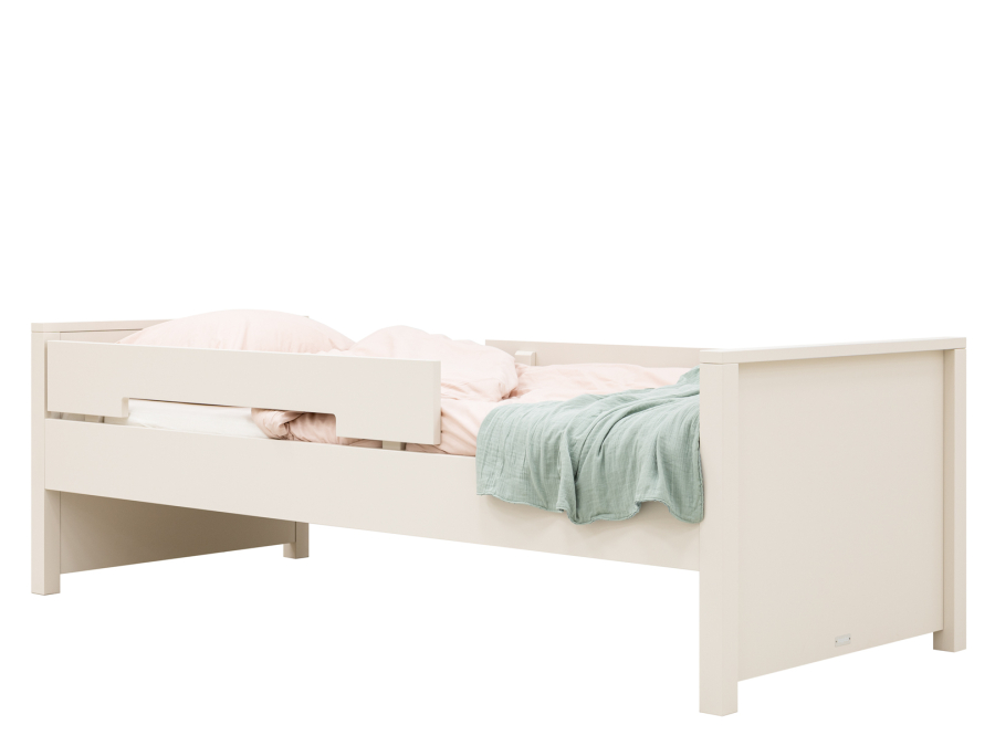 Bopita Jonne bed 90x200 incl. 2 uitvalbeschermers Dune