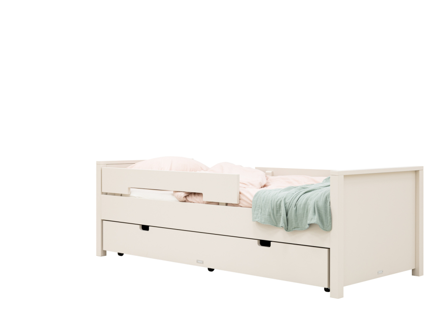 Bopita Jonne bed 90x200 incl. 2 uitvalbeschermers Dune - Afbeelding 7