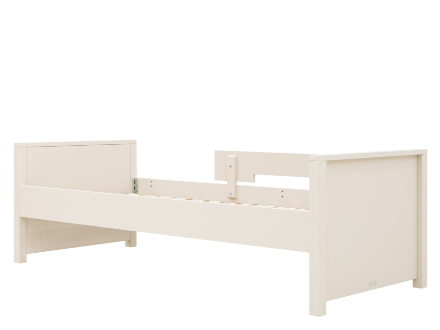 Bopita Jonne bed 90x200 incl. 2 uitvalbeschermers Dune - Afbeelding 6
