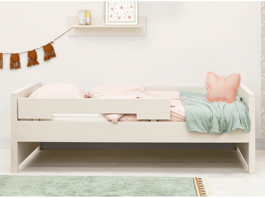 Bopita Jonne bed 90x200 incl. 2 uitvalbeschermers Dune - Afbeelding 8