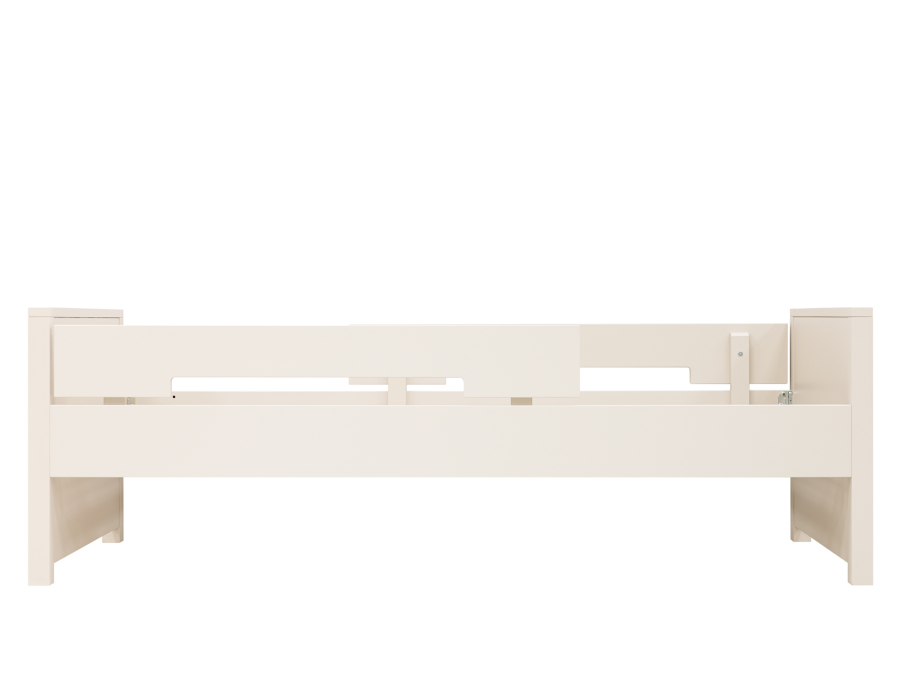 Bopita Jonne bed 90x200 incl. 2 uitvalbeschermers Dune - Afbeelding 3