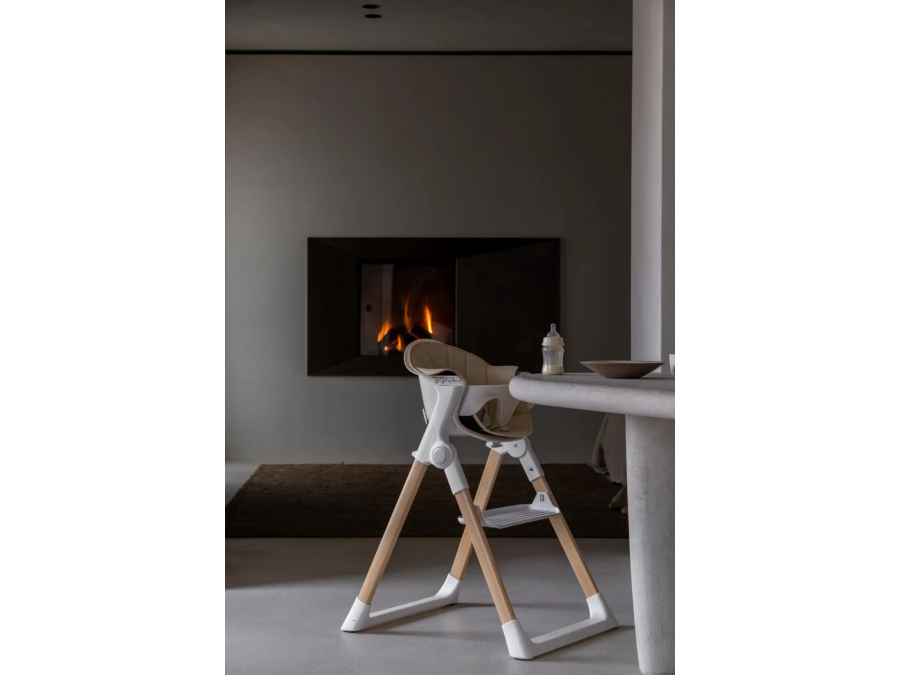 Quax Viola meegroeistoel - beige - Afbeelding 10