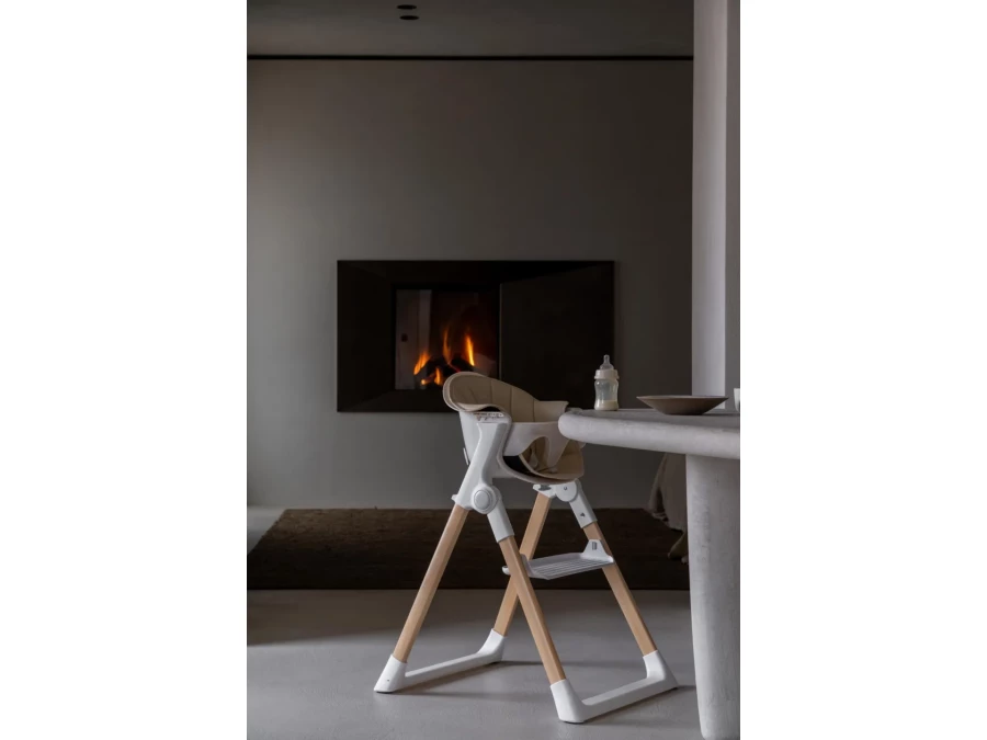 Quax Viola meegroeistoel - beige - Afbeelding 10