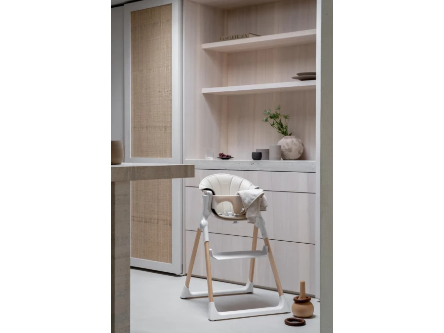 Quax Viola meegroeistoel - beige - Afbeelding 11