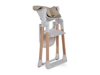 Quax Viola meegroeistoel - beige - Afbeelding 5