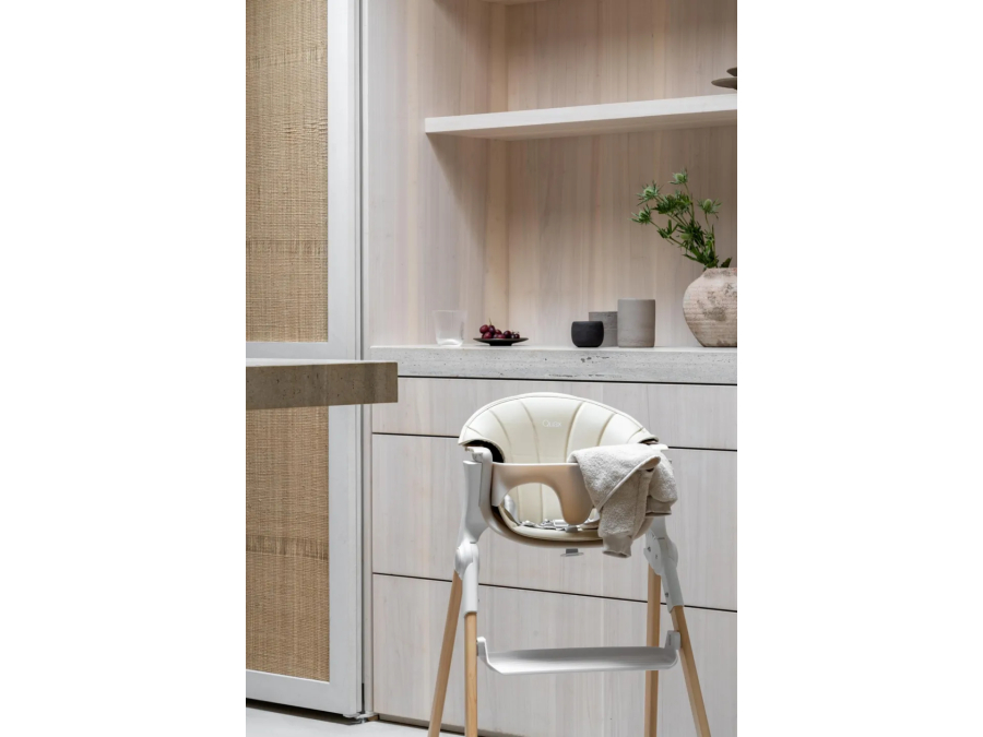 Quax Viola meegroeistoel - beige - Afbeelding 9