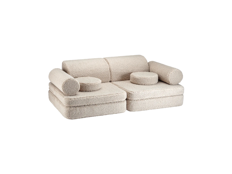 WigiWama Settee - Teddy Biscuit