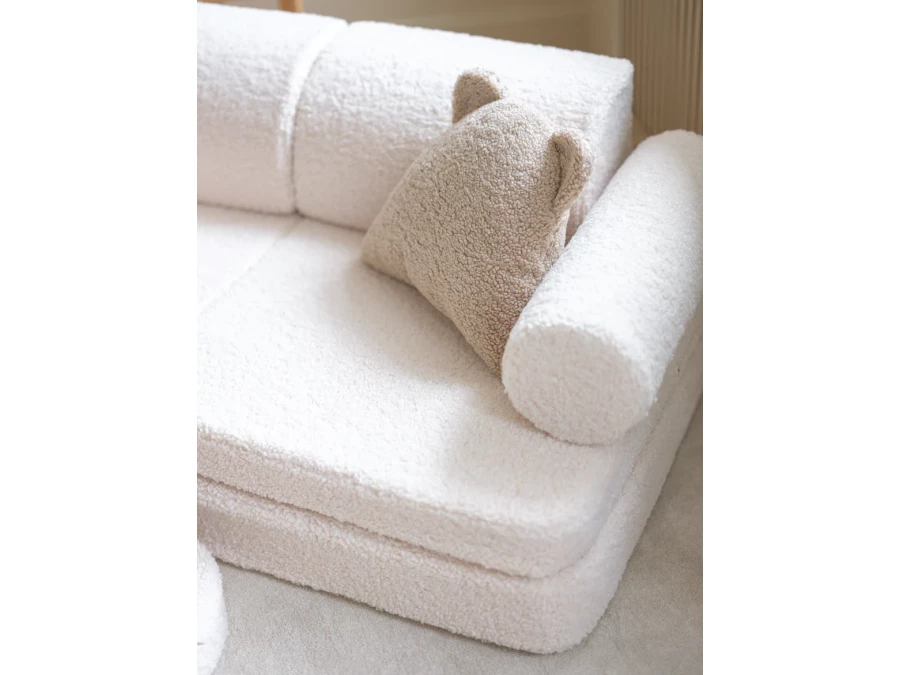 WigiWama Settee - Teddy cream white - Afbeelding 4