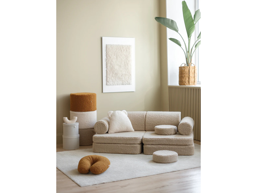 WigiWama Settee - Teddy Biscuit - Afbeelding 2