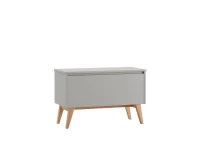 Pinio Swing speelgoedkist - grijs
