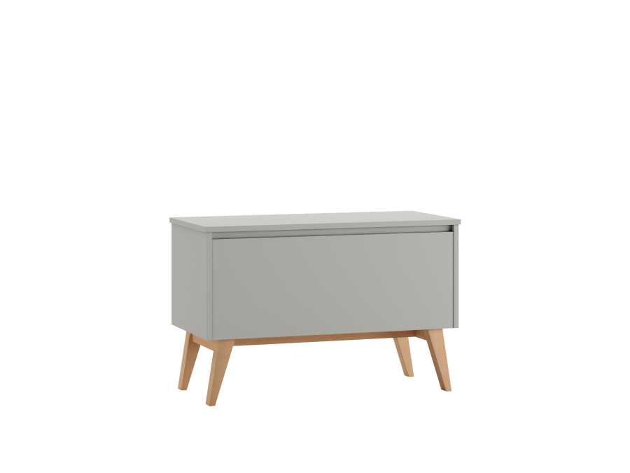Pinio Swing speelgoedkist - grijs